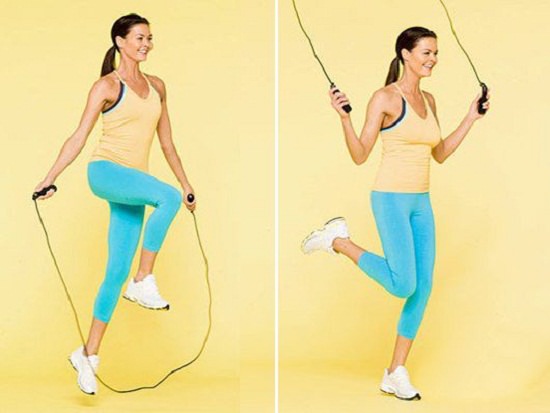 Как научиться прыгать на скакалке?