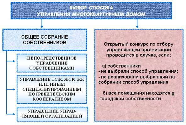 Как называется орган управления многоквартирным домом