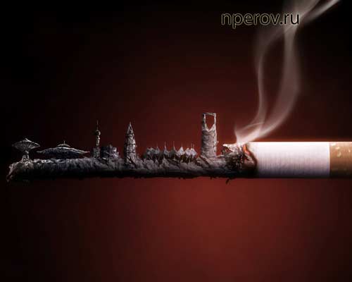 Как не нужно бросать курить