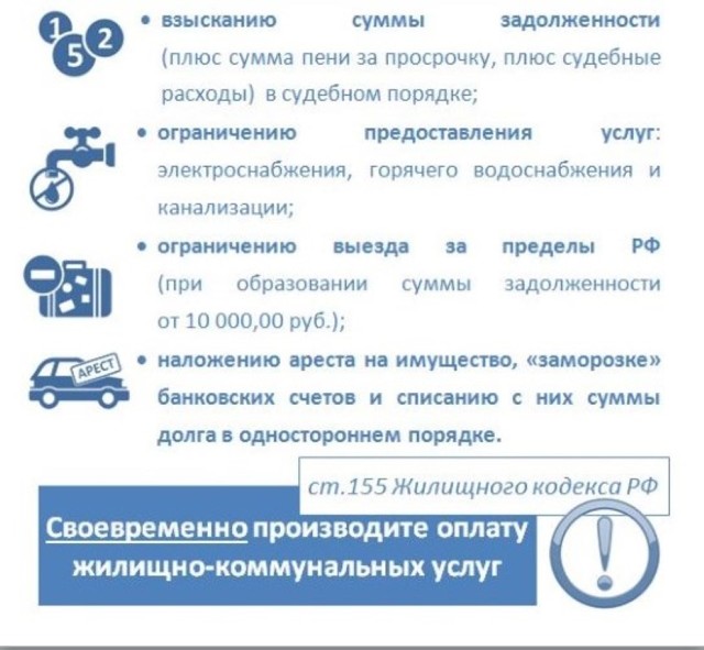 Как не платить долги за коммунальные услуги на законных основаниях
