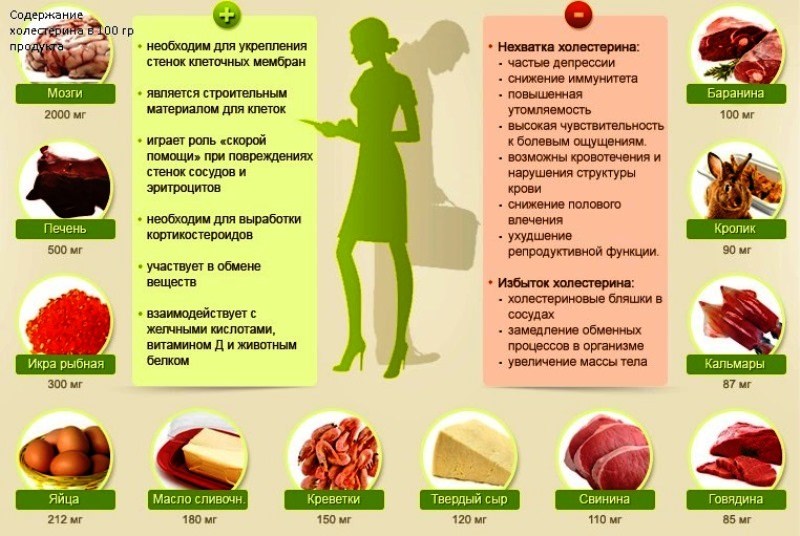 Как очистить сосуды от холестерина