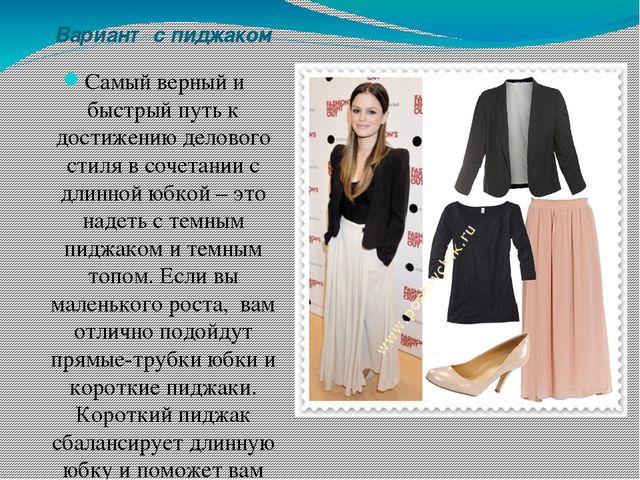 Как одеваться для презентации