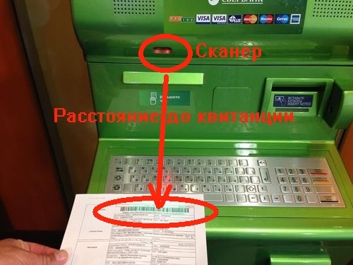 Как оплачивать коммунальные услуги через сбербанк по штрих коду