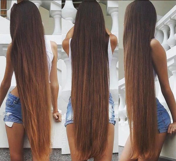 Как отрастить длинные волосы в домашних условиях