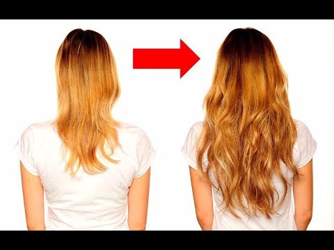 Как отрастить длинные волосы в домашних условиях