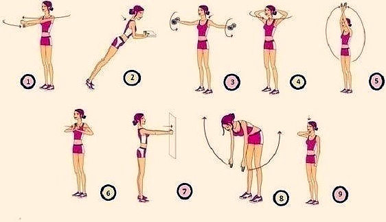 Как подтянуть грудь в домашних условиях &mdash; упражнения, массаж, увлажнение