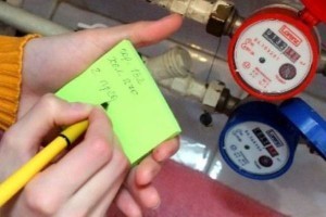Как посчитать квартплату по счетчикам за воду