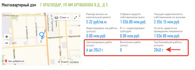 Как посмотреть очередь дома на капитальный ремонт