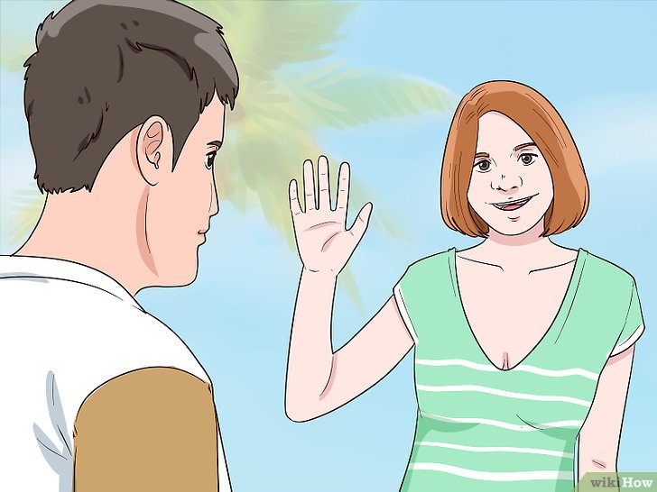 Как правильно начать разговор с мужчиной и девушкой