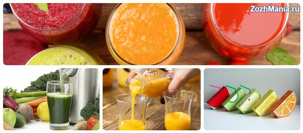 Как правильно пить свежевыжатый сок, чтобы он не стал вреден для вашего организма