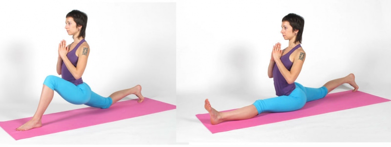 Как правильно сесть на шпагат