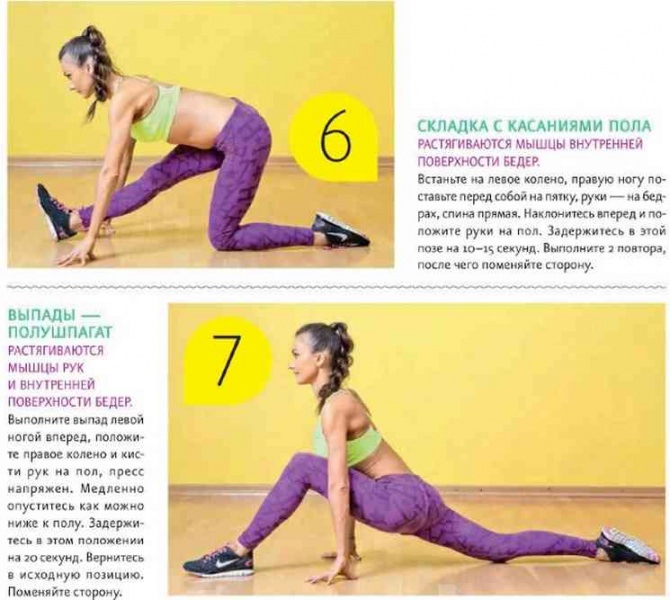 Как правильно сесть на шпагат