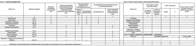 Как правильно заполнить платежку за коммунальные услуги
