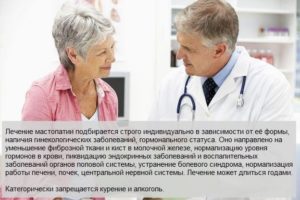 Как распознать и чем лечить мастопатию молочной железы при климаксе
