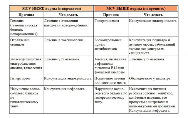 Как расшифровать анализ крови ребенка