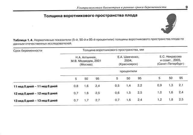 Как расшифровать узи при беременности на ранних сроках 