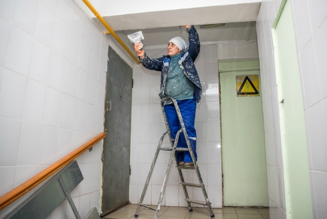 Как сделать ремонт в подъезде многоквартирного дома