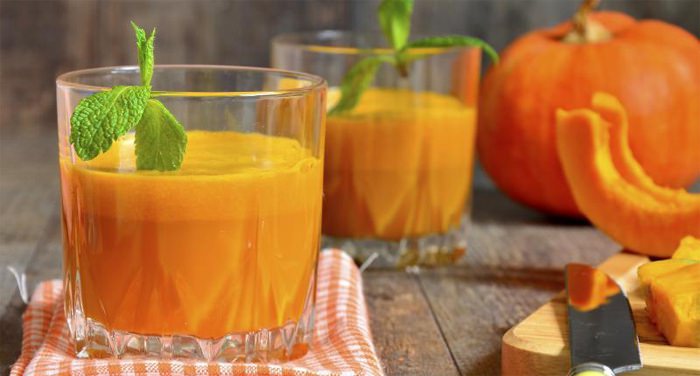 Как сделать тыквенный сок в домашних условиях на зиму &mdash; рецепты