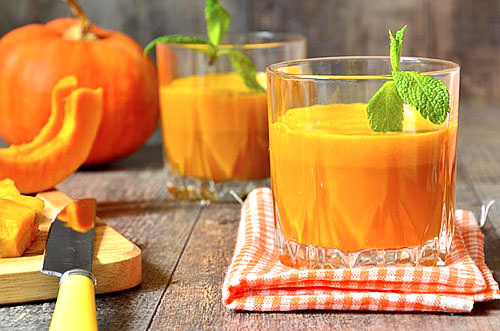 Как сделать тыквенный сок в домашних условиях на зиму &mdash; рецепты