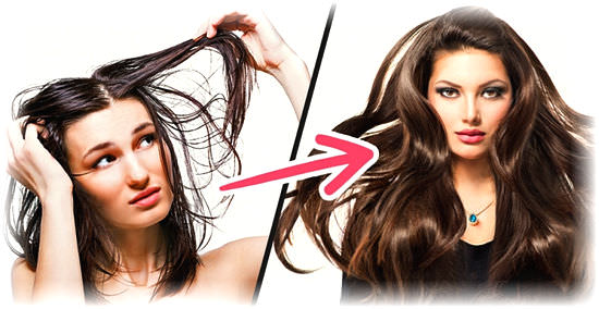 Как сделать волосы густыми в домашних условиях &mdash; народные средства для роста и густоты волос