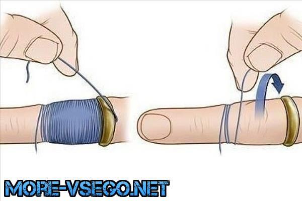 Как снять кольцо с опухшего пальца самостоятельно дома, причины отека