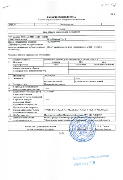 Как снять многоквартирный дом с баланса