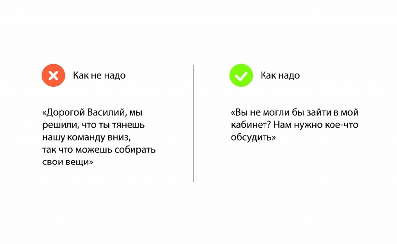 Как сообщать плохие новости