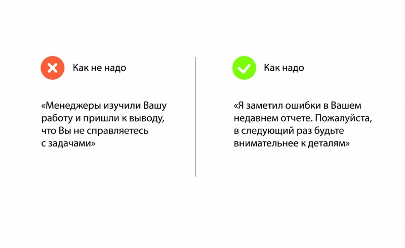 Как сообщать плохие новости