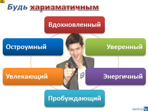 Как стать харизматичным человеком?