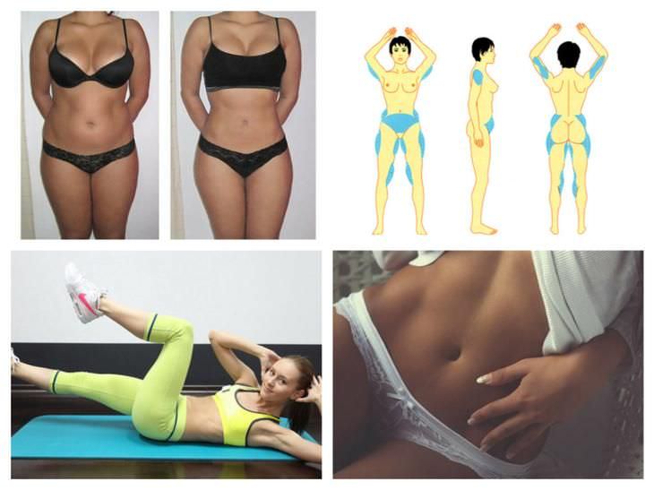 Как убрать лишний жир с живота