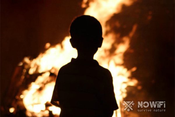 Как вести себя при пожаре в многоквартирном доме