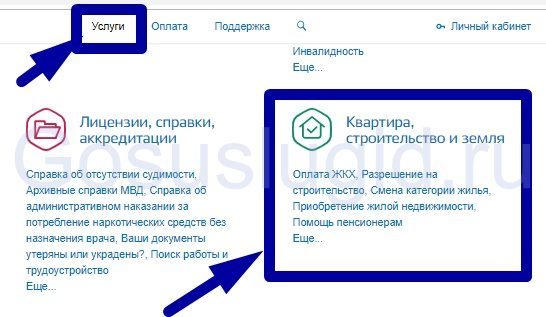 Как внести показания счетчиков в гис жкх