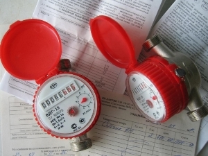 Как вписать показания водосчетчиков в квитанцию жкх