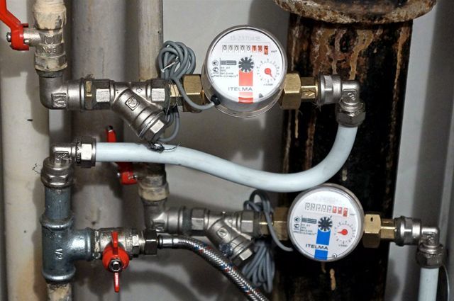 Как вписать показания водосчетчиков в квитанцию жкх