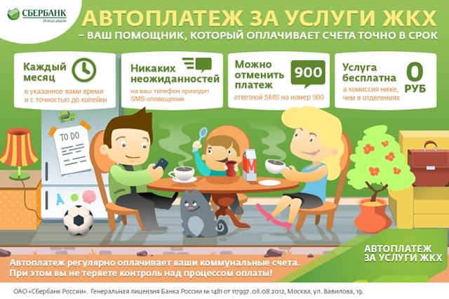 Как ввести показания счетчиков при автоплатеже за жкх