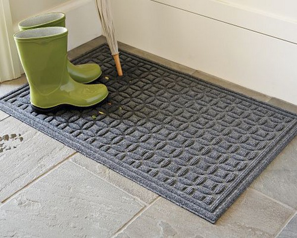 Как выбрать коврик в подъезд дома многоквартирного