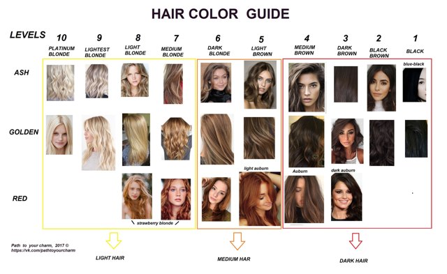 Как выбрать краску для волос: натуральные краски для волос, какой цвет волос подходит по цветотипу