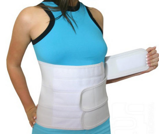 Как выбрать послеоперационный бандаж на брюшную полость