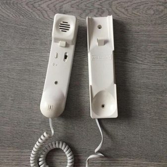 Как выбрать трубку для домофона в многоквартирном доме