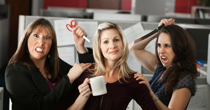 Как выжить в женском коллективе