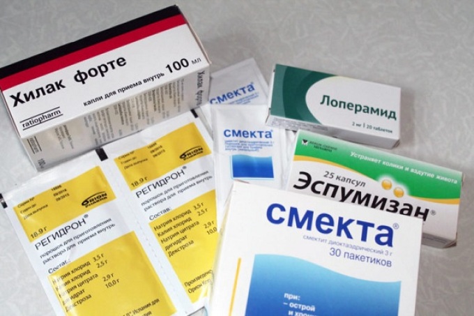 Марганцовка от поноса