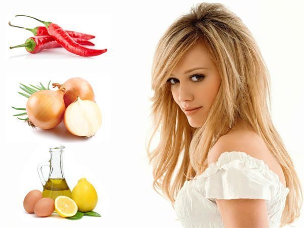 Народные средства от выпадения волос