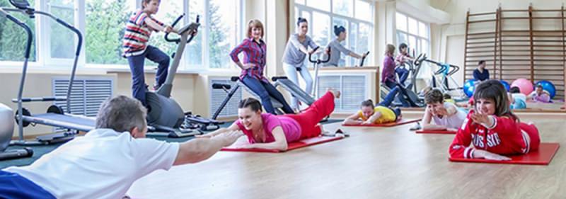 Не стоит недооценивать занятия лфк