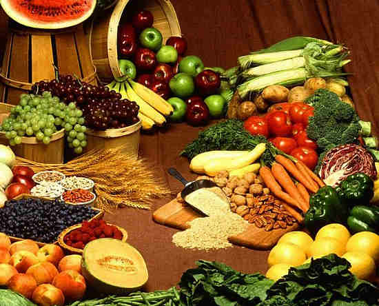 Очищающие организм продукты