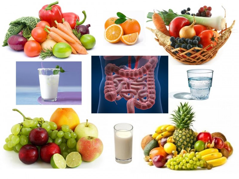 Очищающие организм продукты