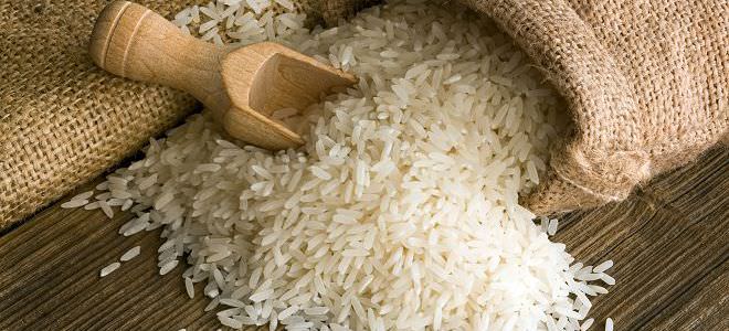 Очищение организма рисом
