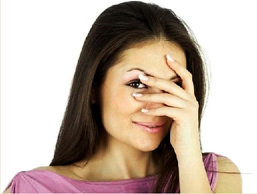 Почему щеки красные и горят