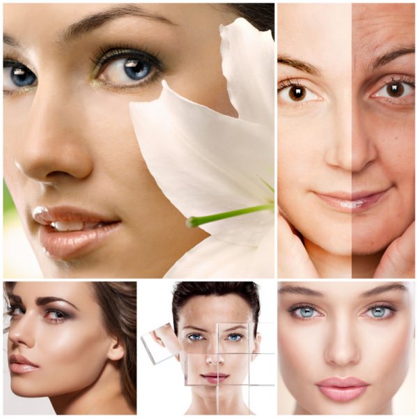 Поддержание здоровой кожи