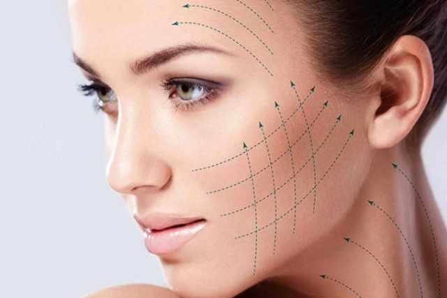 Подтяжка лица в домашних условиях