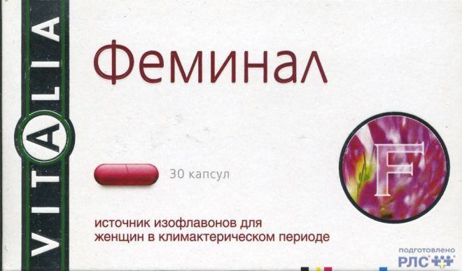 Прием феминала при климаксе